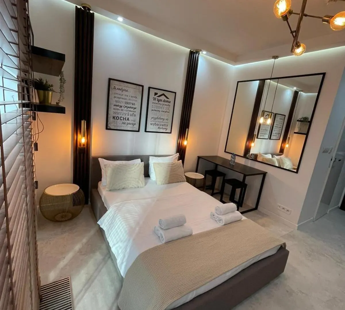 Apartment Pawia Charming Studio Warschau