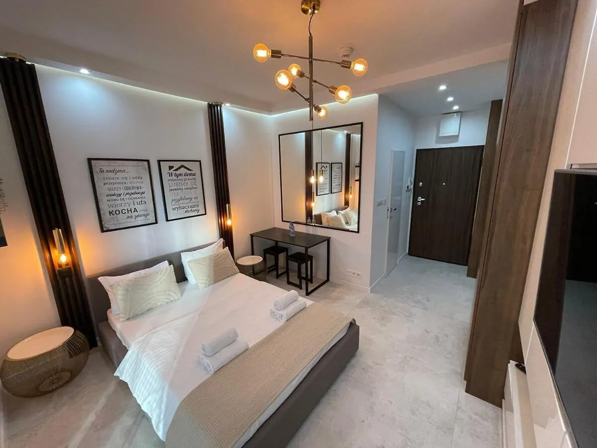 Apartment Pawia Charming Studio Warschau Polen