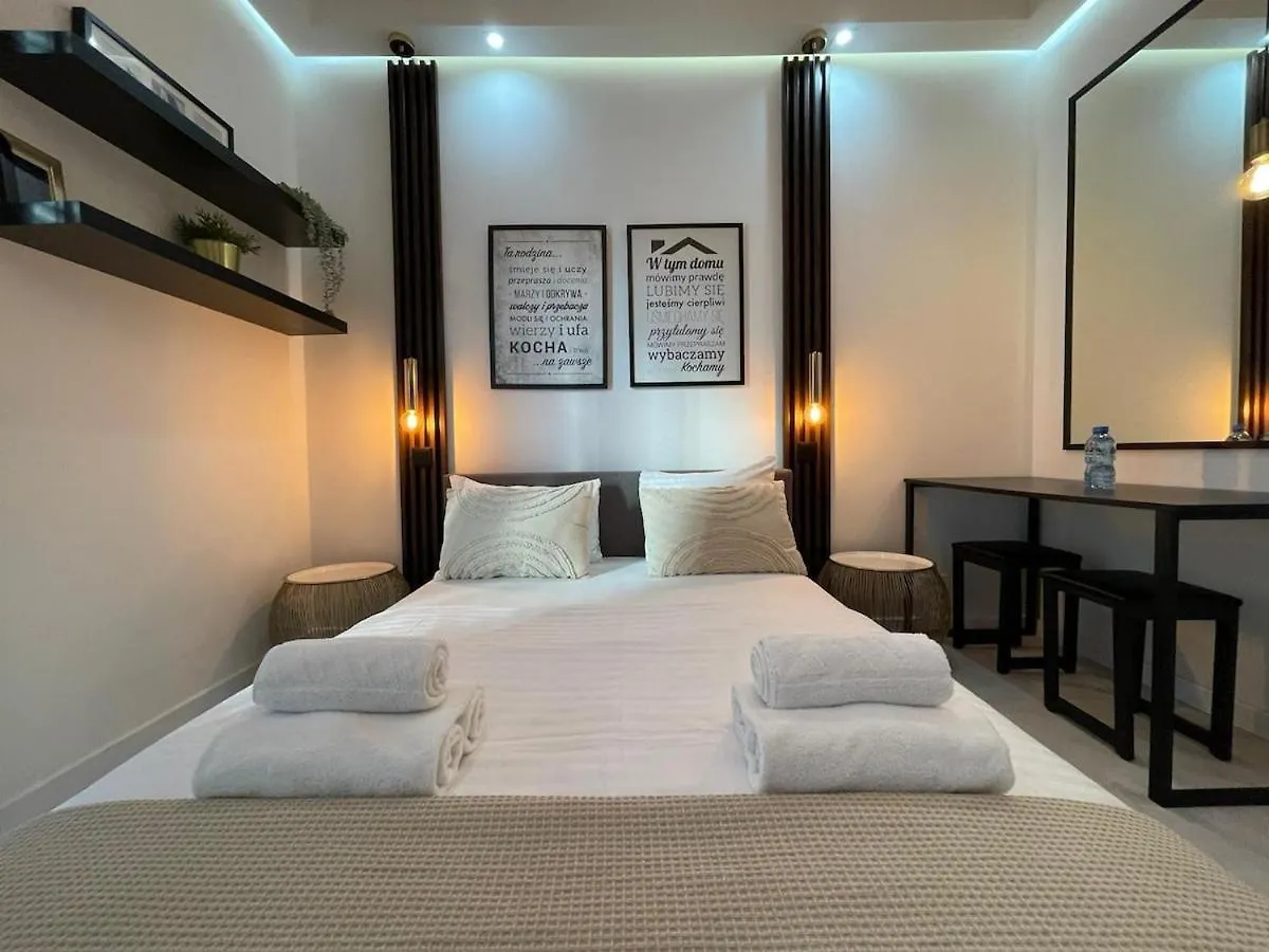 Pawia Charming Studio location